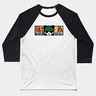 Sword Pirate Panda Baseball T-Shirt